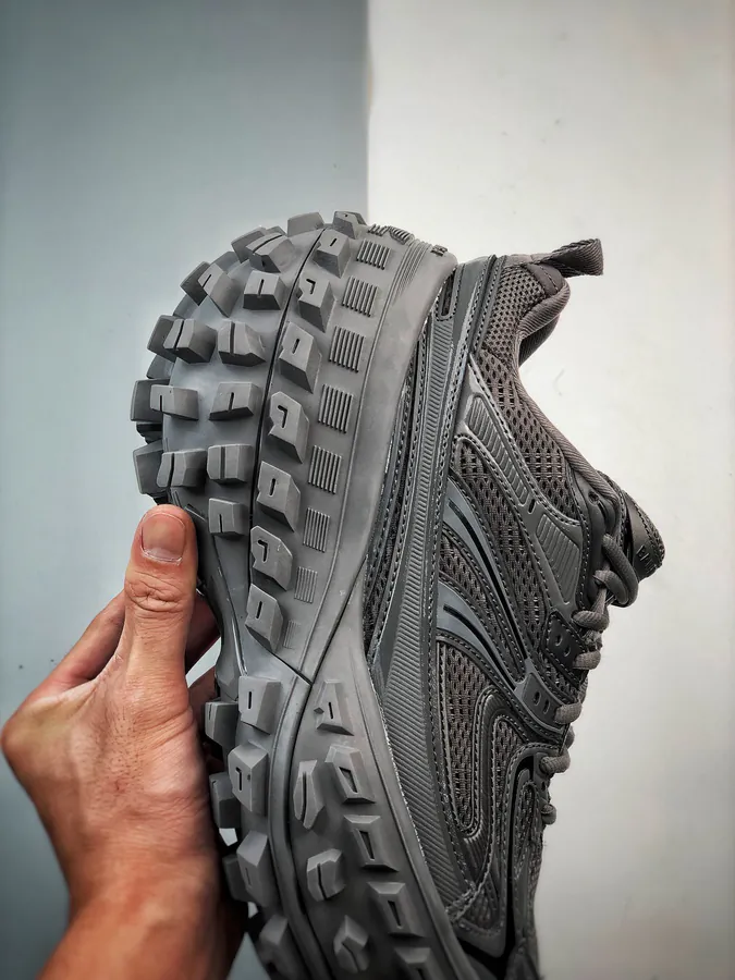 Balenciaga Defender Rubber Platform Sneakers
