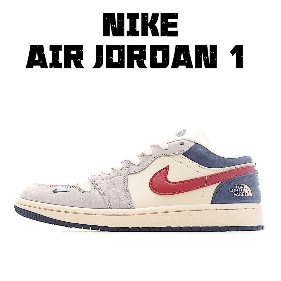 KK Version Air 1 Low 1 Customized Retro Basketball Shoe