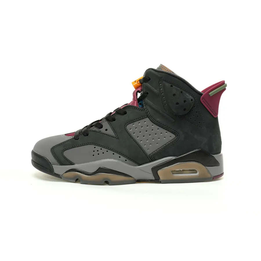 Air 6 Retro Bordeaux 6th Generation Sneaker