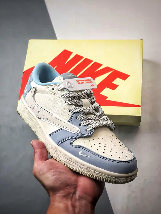 Air Jordan 1 Low OG Premium Custom Edition