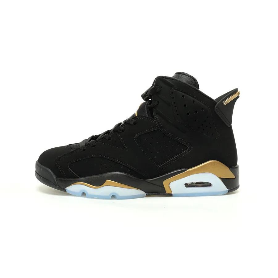 Air 6 Retro DMP Black Gold Brick