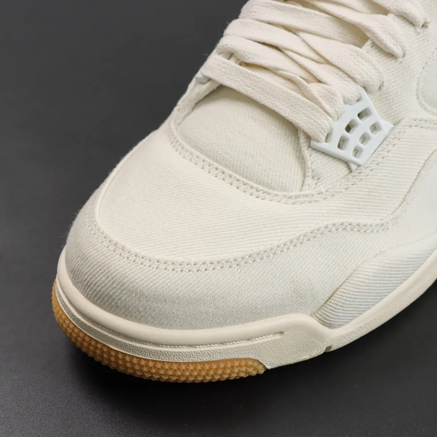 Air Jordan 4 Levis White (Levis Tag) S2 Original Production