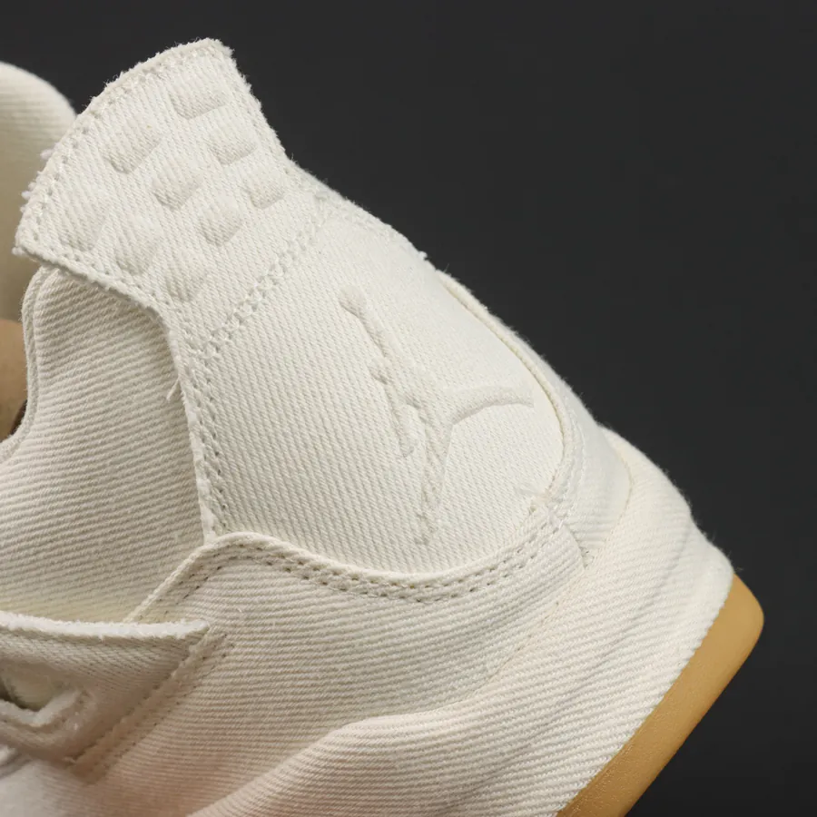 Air Jordan 4 Levis White (Levis Tag) S2 Original Production