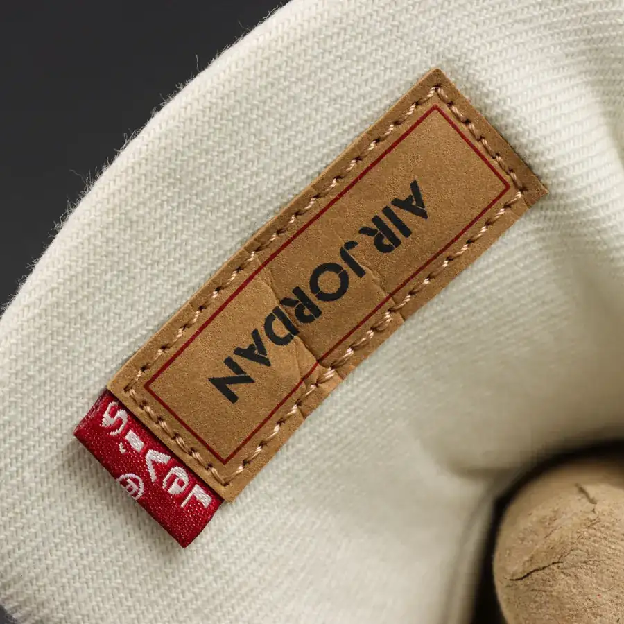 Air Jordan 4 Levis White (Levis Tag) S2 Original Production