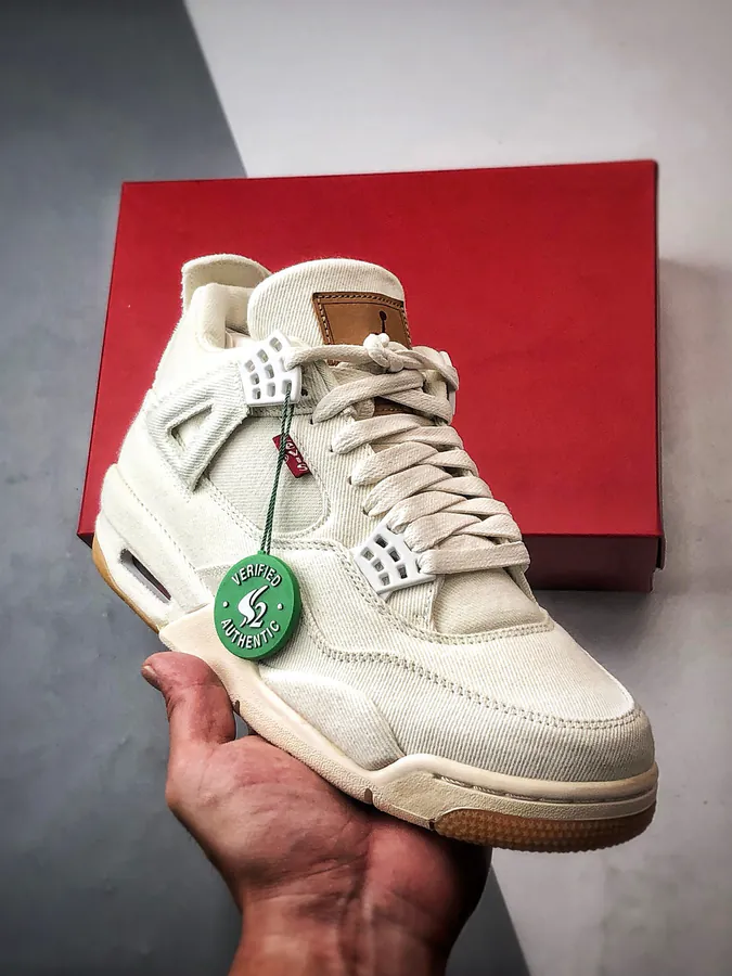 Jordan Air Jordan 4 Levis White