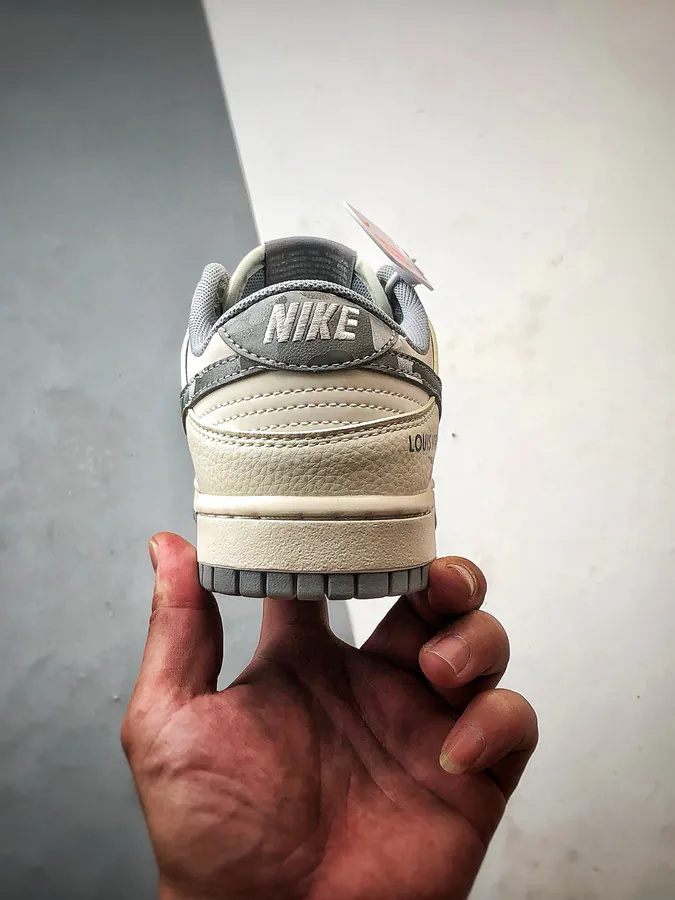 LV Retro Dunk Low DIY Custom Edition