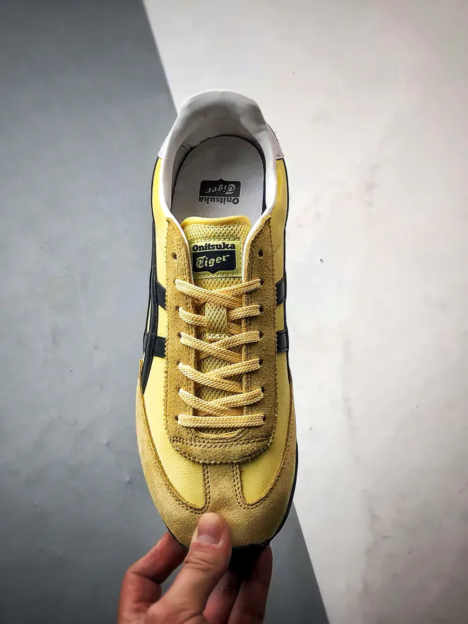 Onitsuka Tiger EDR 78 Yellow and Black