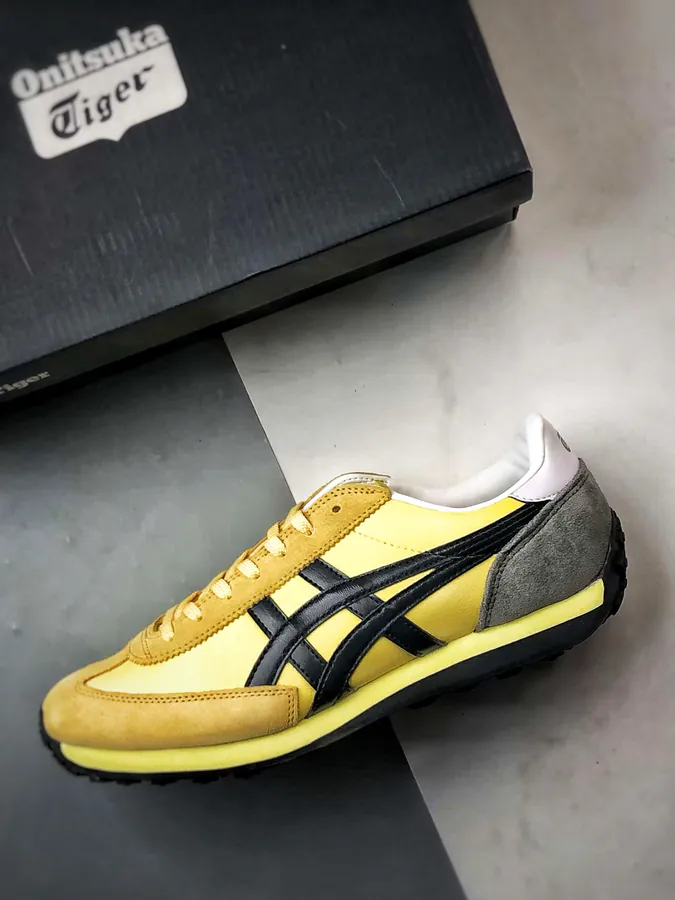 Onitsuka Tiger EDR 78 Yellow and Black