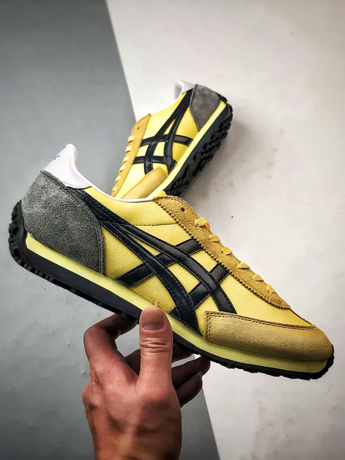 Onitsuka Tiger EDR 78 Yellow and Black