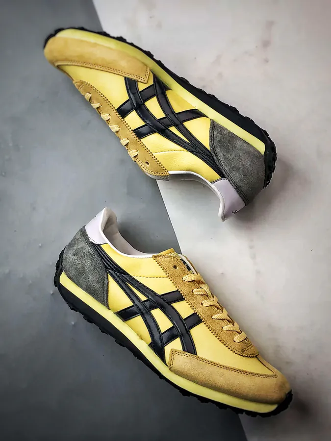 Onitsuka Tiger EDR 78 Yellow and Black
