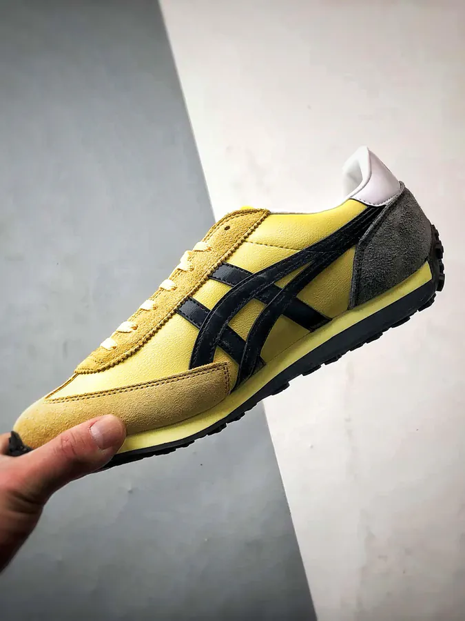 Onitsuka Tiger EDR 78 Yellow and Black