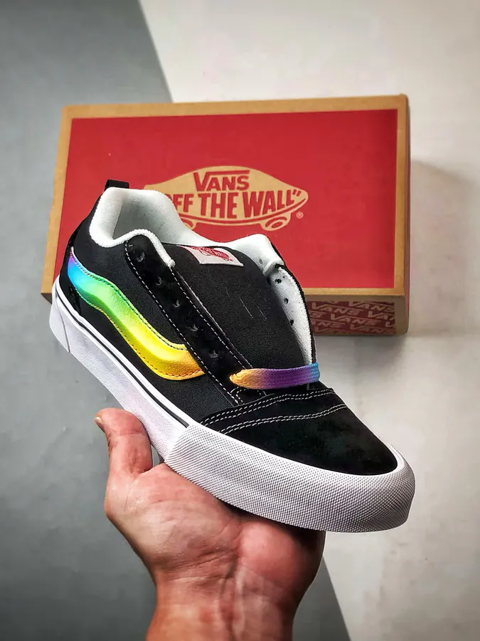 Vans Knu Skool Retro Casual Chunky Sneaker