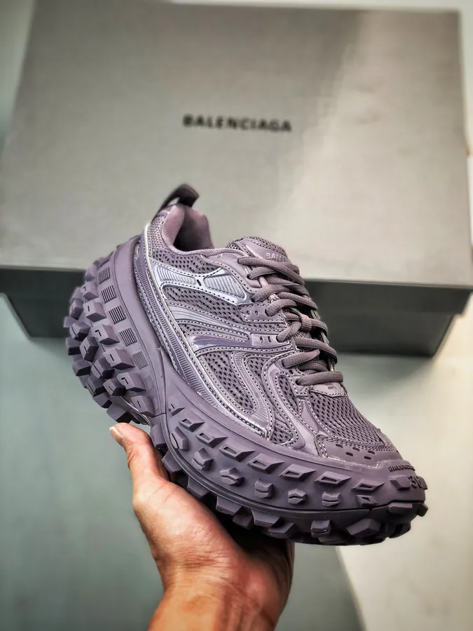 Balenciaga Defender Rubber Platform Sneakers