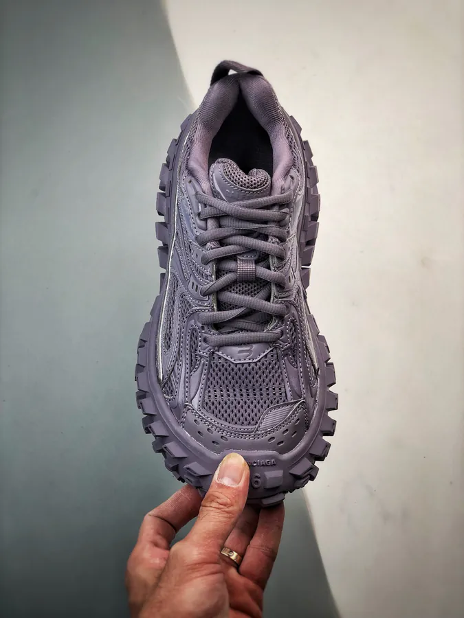 Balenciaga Defender Rubber Platform Sneakers
