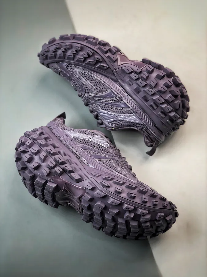 Balenciaga Defender Rubber Platform Sneakers
