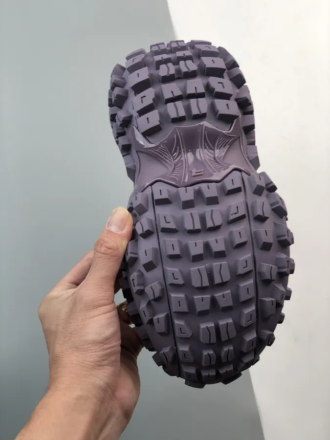 Balenciaga Defender Rubber Platform Sneakers