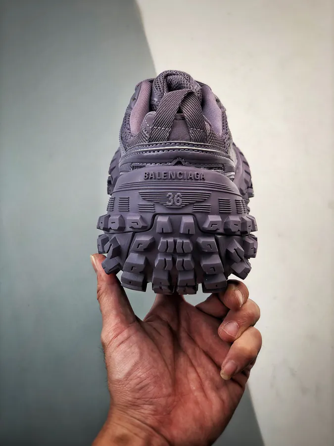 Balenciaga Defender Rubber Platform Sneakers