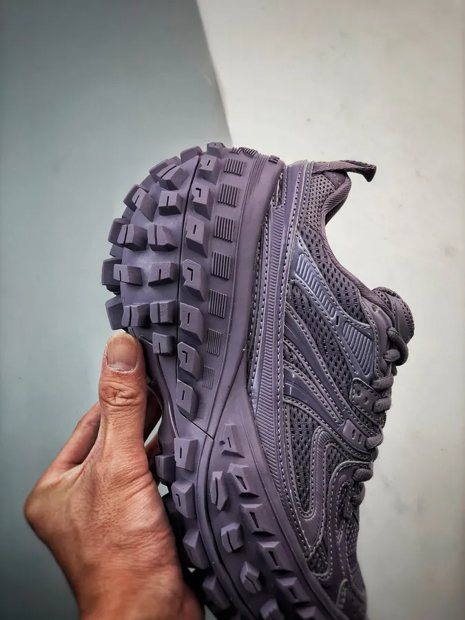 Balenciaga Defender Rubber Platform Sneakers