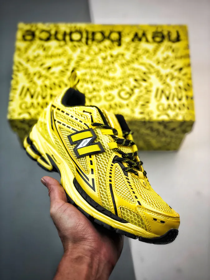GANNI x New Balance 1906R Yellow