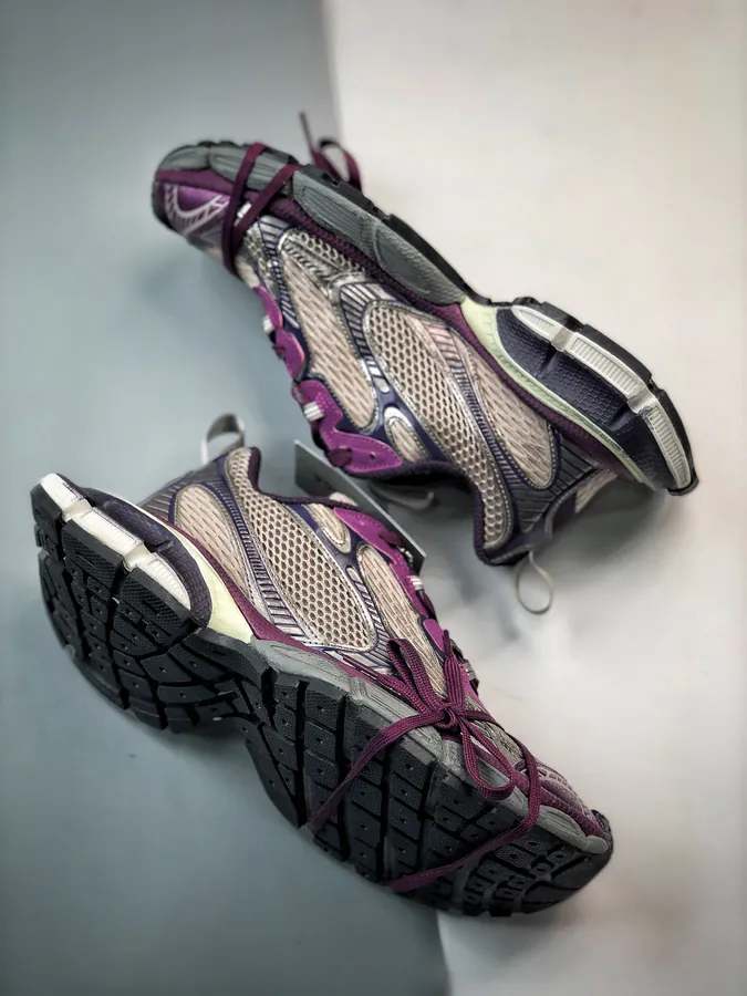 Balenciaga Sneakers 3XL Silver Brown Purple