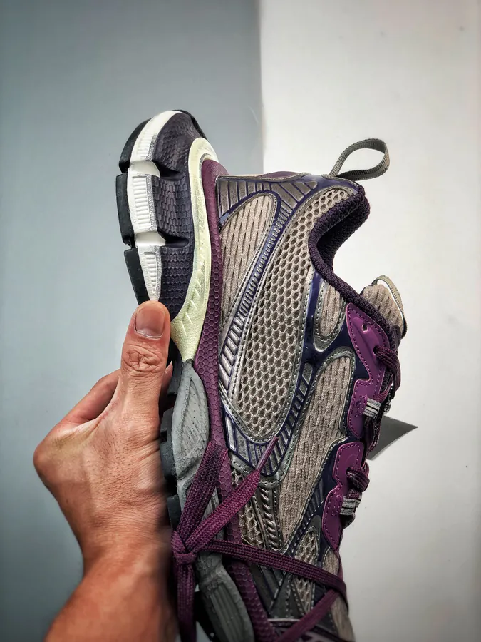 Balenciaga Sneakers 3XL Silver Brown Purple