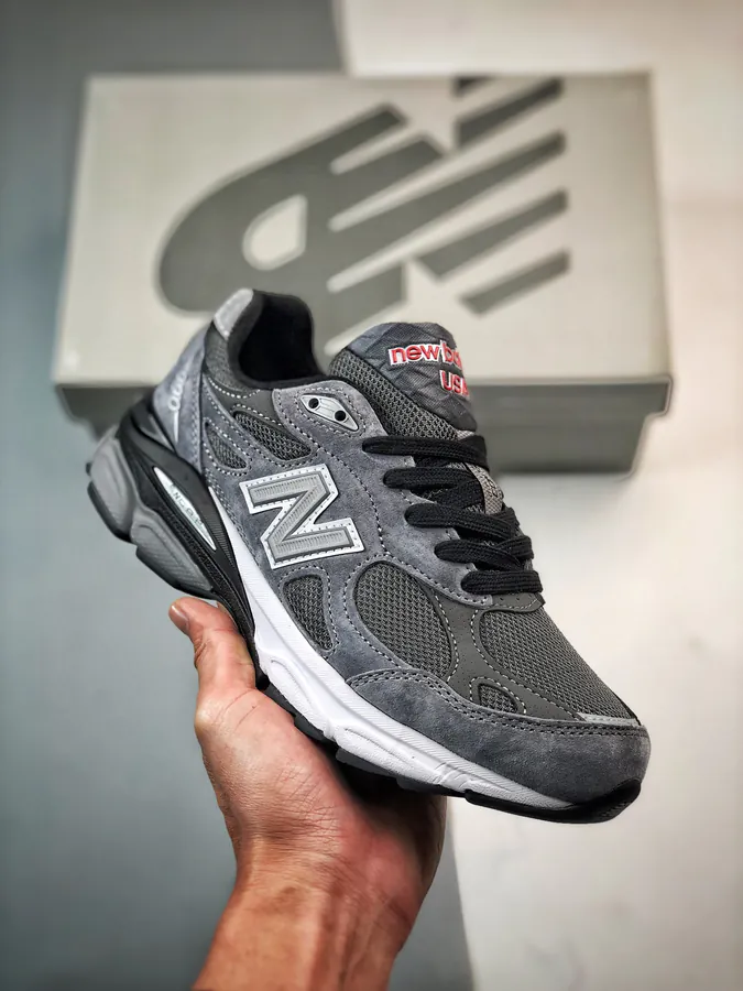 United Arrows x New Balance 990 V3 Vintage Casual Running Shoes