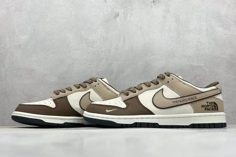 XC Version NK SB Dunk Low x North Face Collaboration