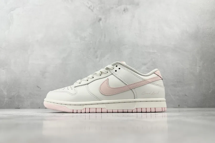 Nike Dunk Custom OG Edition Cherry Blossom Glow in Beige and Pink