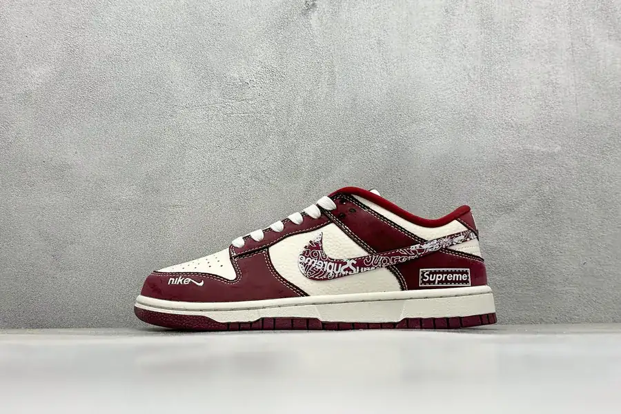 Nike SB Dunk Low Sup XC Version Customized Sneaker