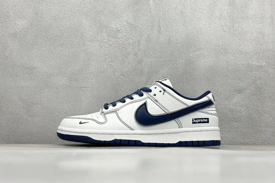 Nike SB Dunk Low x Supreme Collaboration