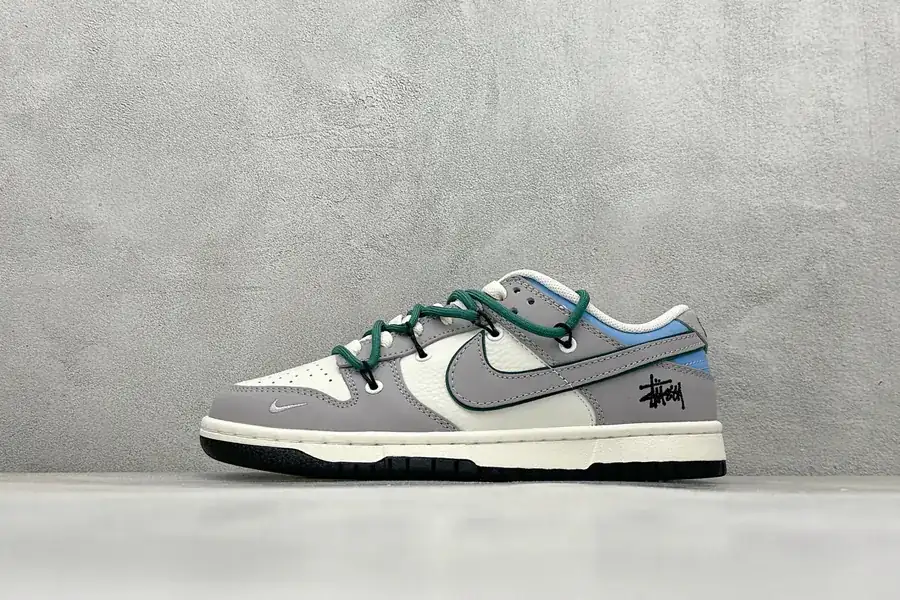 Nike SB Dunk Low x Stussy Grained Calfskin Bucket Bag
