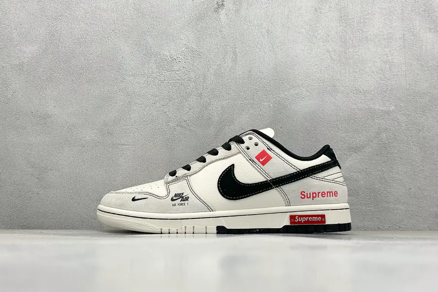 XC Version Nike SB Dunk Low Supreme Collaboration