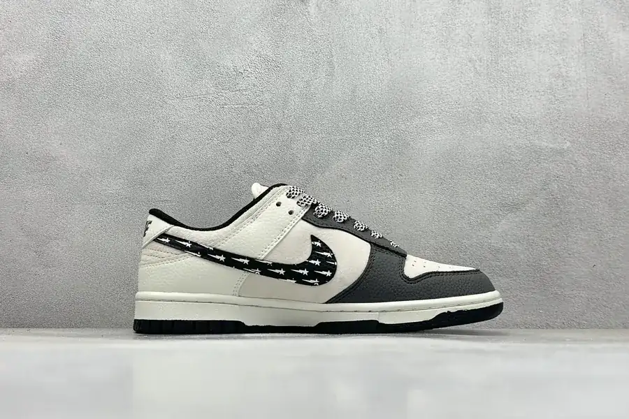OG Version XC Nike SB Dunk Low BAPE Collaboration Star Print Black Swoosh