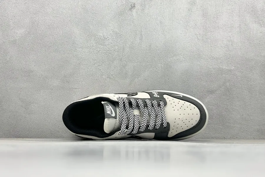 OG Version XC Nike SB Dunk Low BAPE Collaboration Star Print Black Swoosh