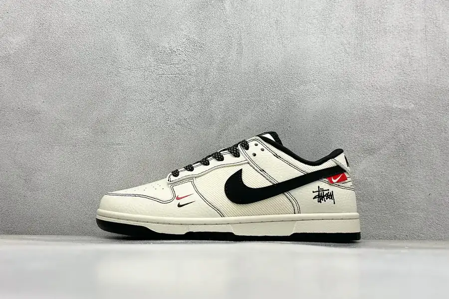 OG Version SC Nike SB Dunk Low Stussy Collaboration