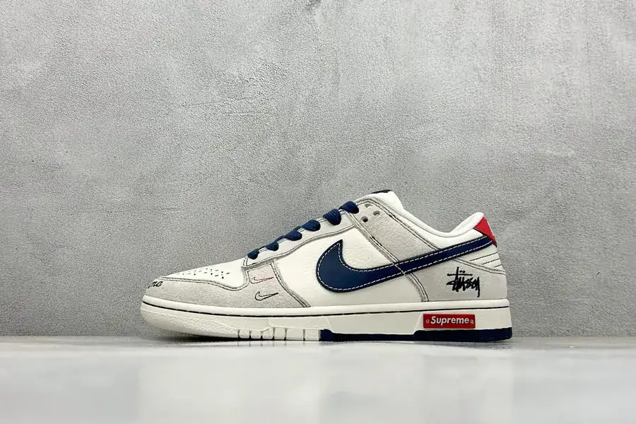 OG Version SB Dunk Low in Mil Blue with Dual Hooks
