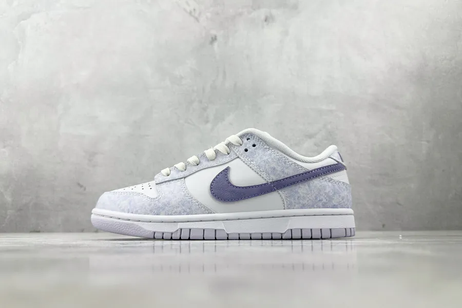 Nike Dunk OG White Purple