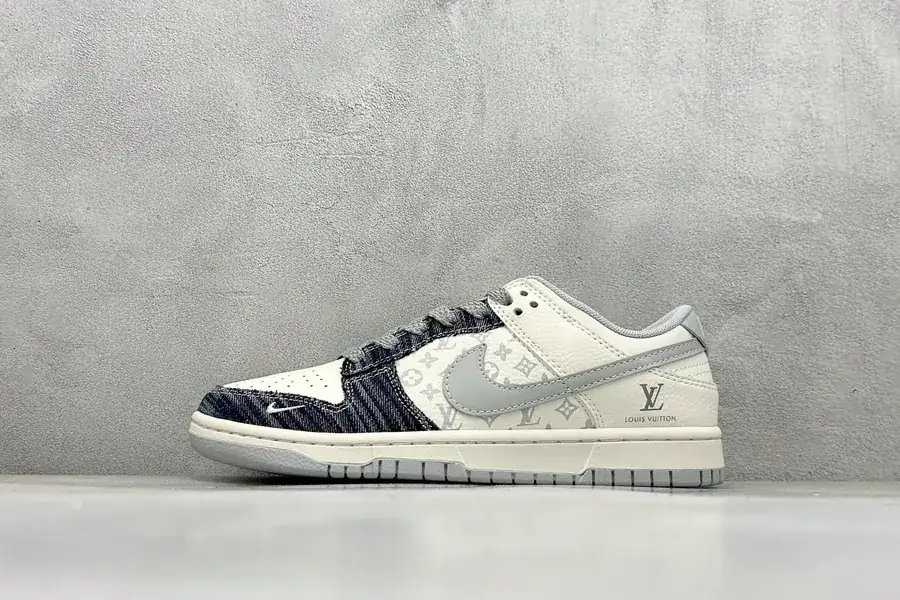 Nike Air Dunk LOW 1 OG Version Blue Gray