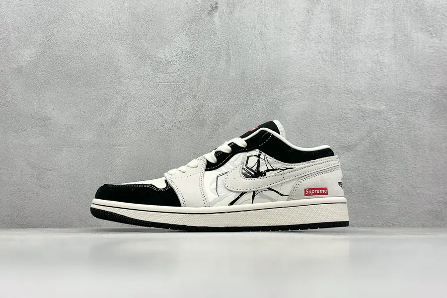 Air 1 Low 1 by KK High end Customized Low top Retro Basketball Shoes