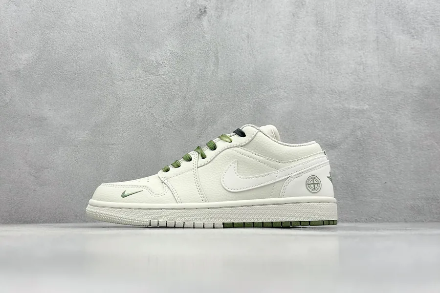 DC2024 029 Air 1 Low 1 乔1 联名 米绿双拼
