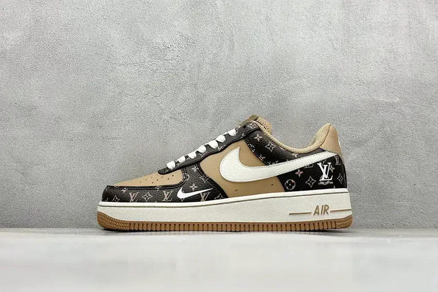 NK Air Force 107 Low Low Top Casual Sneakers