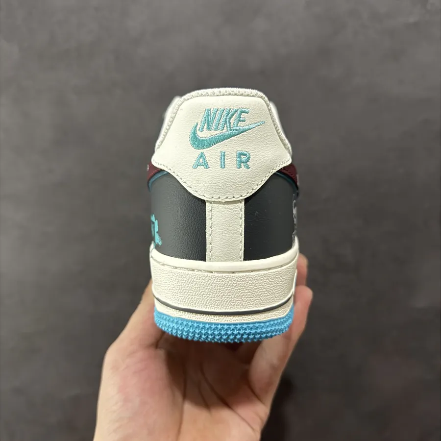 Nike Air Force 1 Stop Drinking Custom Low Top Sneakers