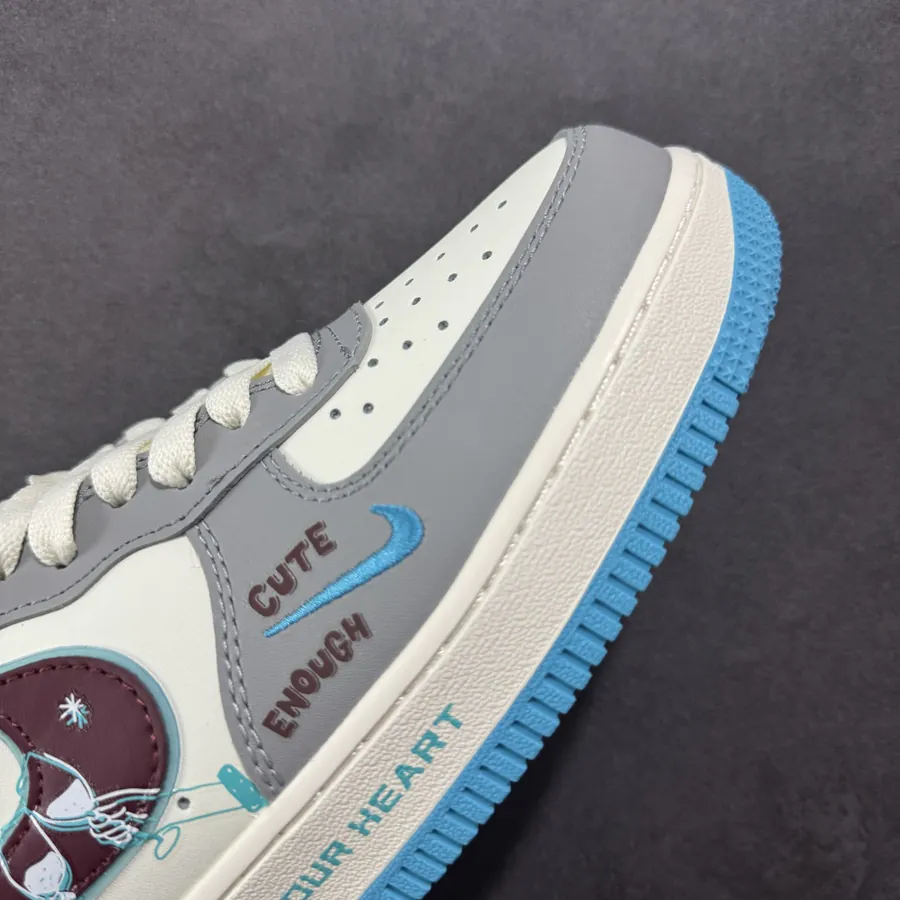 Nike Air Force 1 Stop Drinking Custom Low Top Sneakers