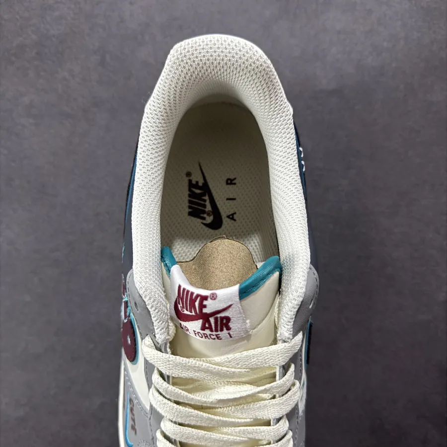 Nike Air Force 1 Stop Drinking Custom Low Top Sneakers