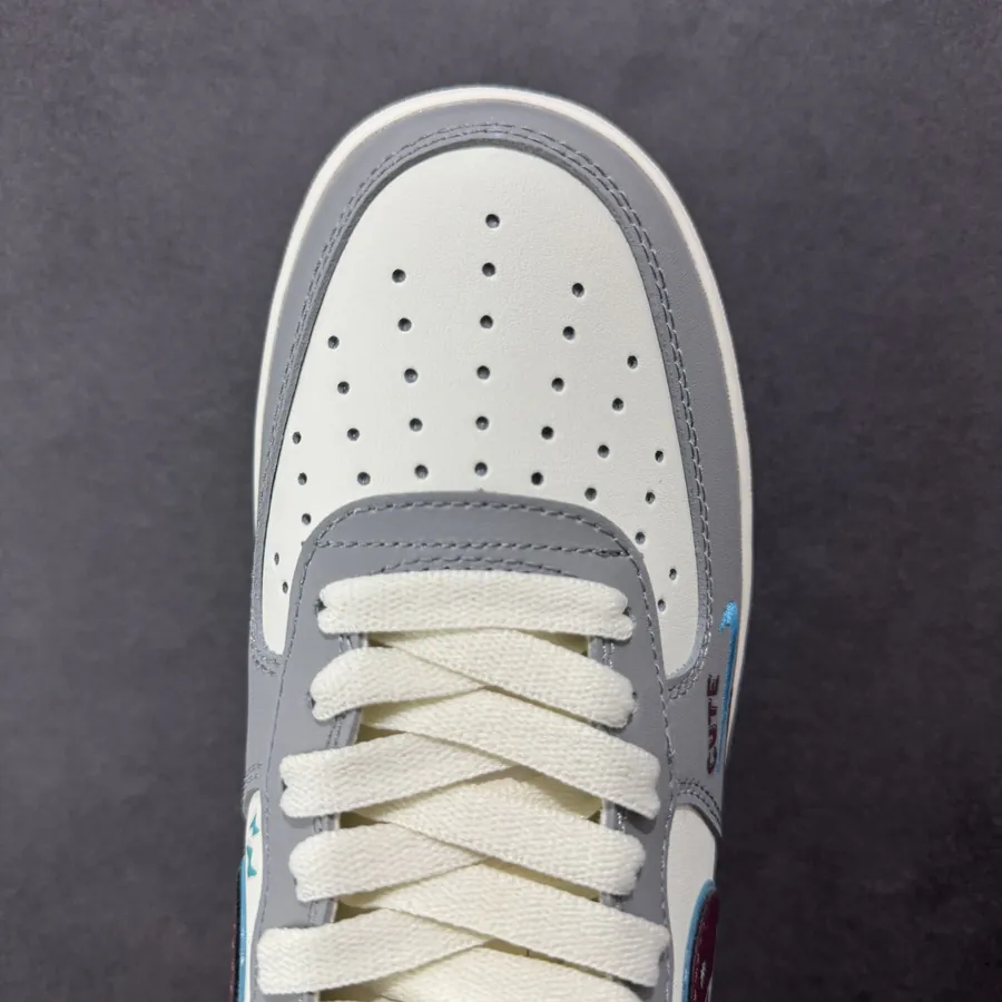 Nike Air Force 1 Stop Drinking Custom Low Top Sneakers