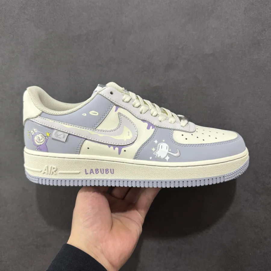 Nike Air Force 107 Low Lavender Purple