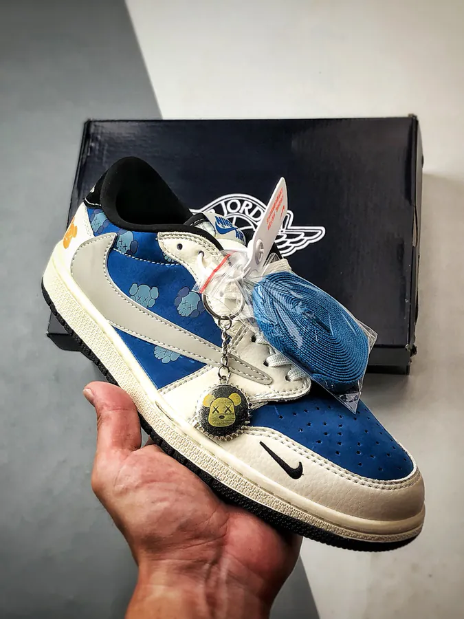 Air Jordan 1 Low OG Premium Custom