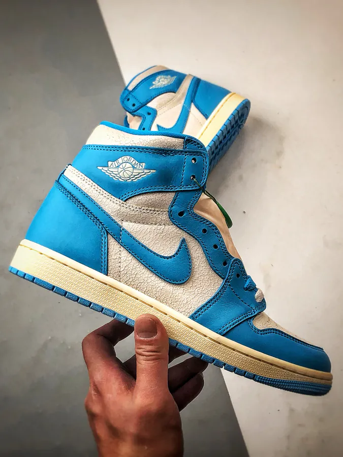 Air Jordan 1 Retro High OG UNC Reimagined