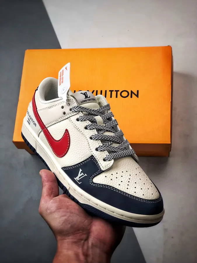 LV Retro Dunk Low Premium Edition
