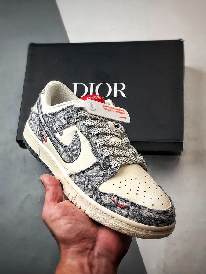DIY High End Customized NK Dunk Low Retro